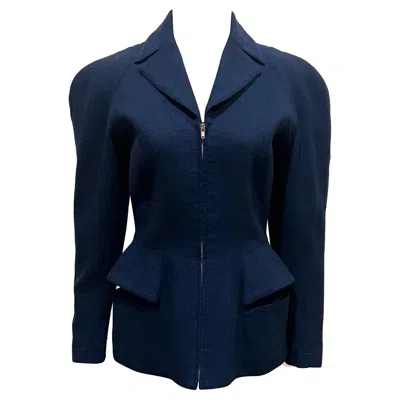 Pre-owned Mugler Vintage 1990's Thierry  Jacket In Black