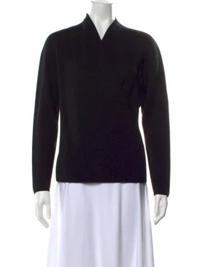 Pre-owned Mugler Vintage 1990's Top In Black