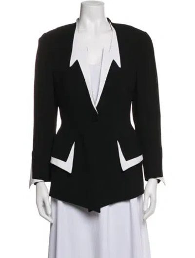 Pre-owned Mugler Vintage 1994 In Black