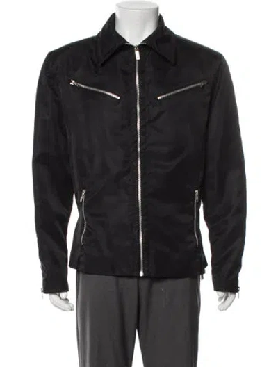 Pre-owned Mugler Vintage 1994 Moto Jacket In Black