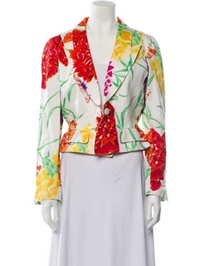 Pre-owned Mugler Vintage 1997 Blazer In Multi