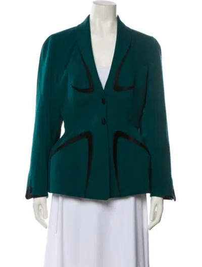 Pre-owned Mugler Vintage 1998 Blazer In Multi