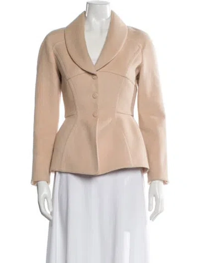 Pre-owned Mugler Vintage 1998 Jacket In Neutral