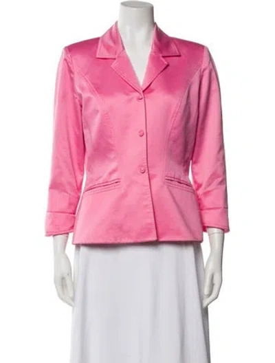 Pre-owned Mugler Vintage 1999 Blazer In Pink