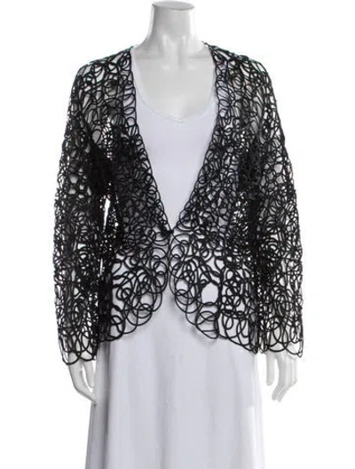 Pre-owned Mugler Vintage 1999 Jacket In Black