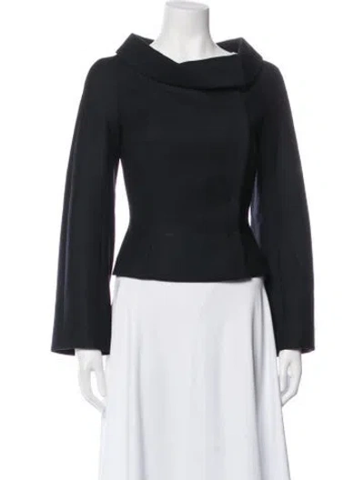 Pre-owned Mugler Vintage 2000 Jacket In Black