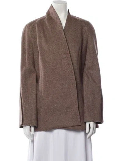 Pre-owned Mugler Vintage 2000 Jacket In Brown