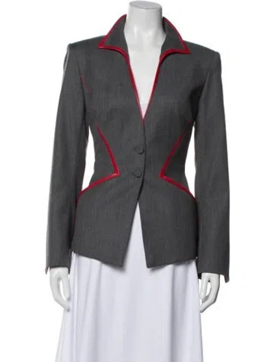 Pre-owned Mugler Vintage 2001 Blazer In Multi
