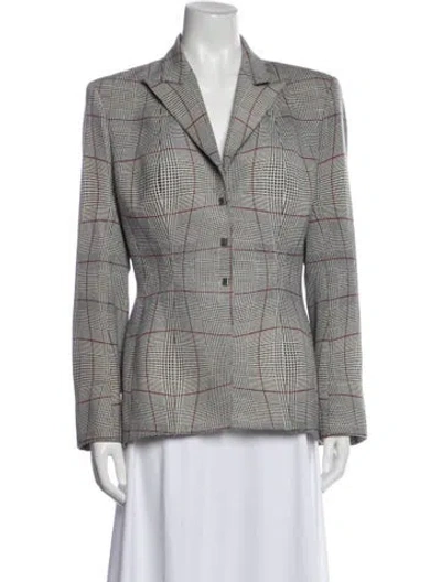 Pre-owned Mugler Vintage 2001 Blazer In Multi