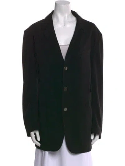Pre-owned Mugler Vintage Blazer In Black