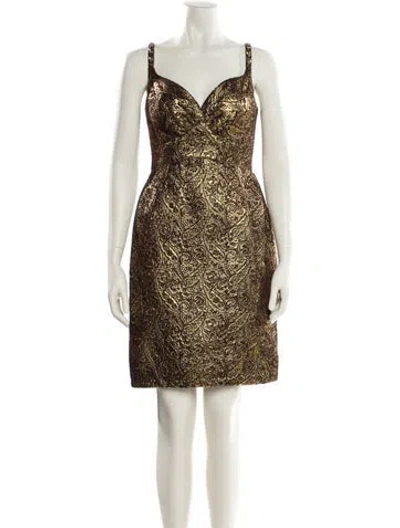 Pre-owned Mugler Vintage Knee-length Dress
