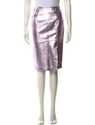 Pre-owned Mugler Vintage Knee-length Skirt
