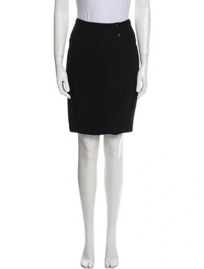 Pre-owned Mugler Vintage Knee-length Skirt In Multi
