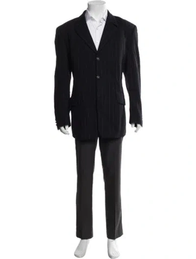Pre-owned Mugler Vintage Late 1980's - Early 1990's Blazer In Blue