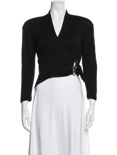 Pre-owned Mugler Vintage Late 1980's - Early 1990's Jacket In Black
