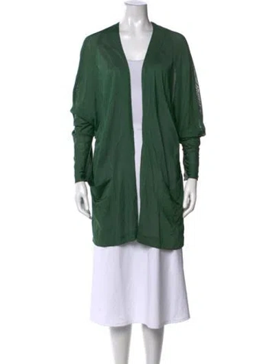 Pre-owned Mugler Vintage Late 1980's - Early 1990's Sweater In Green