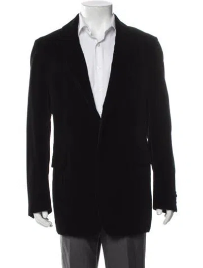 Pre-owned Mugler Vintage Late 1990's - Early 2000's Blazer In Black