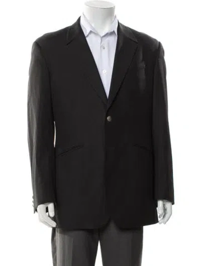 Pre-owned Mugler Vintage Late 1990's - Early 2000's Blazer In Gray