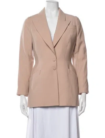 Pre-owned Mugler Vintage Late 1990's - Early 2000's Blazer In Neutrals