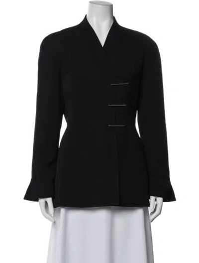 Pre-owned Mugler Vintage Late 1990's - Early 2000's Jacket In Black
