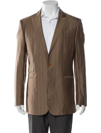 Pre-owned Mugler Vintage Late 1990's - Early 2000's Jacket In Brown