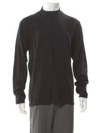 Pre-owned Mugler Vintage Late 1990's - Early 2000's Pullover In Gray