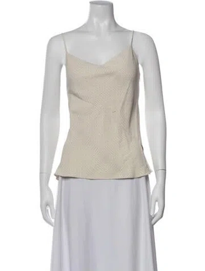 Pre-owned Mugler Vintage Late 1990's - Early 2000's Set In Neutrals