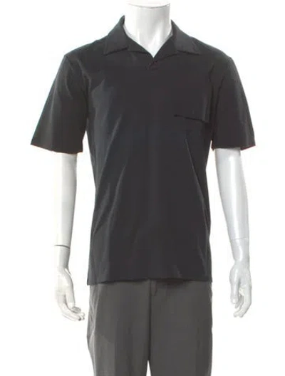 Pre-owned Mugler Vintage Late 1990's - Early 2000's Shirt In Black