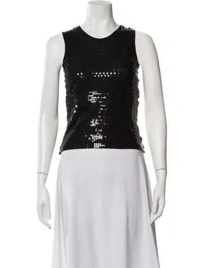 Pre-owned Mugler Vintage Late 1990's - Early 2000's Top In Black