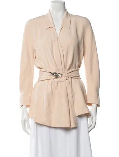 Pre-owned Mugler Vintage Late 1990's - Early 2000's In Pink