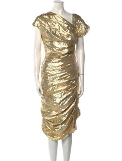 Pre-owned Mugler Vintage Long Dress