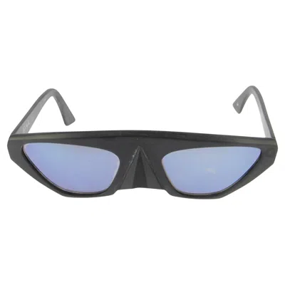 Pre-owned Mugler Vintage Sunglasses From Thierry  - Fantasia 22 - 1990 In Gray