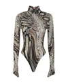 Mugler Body Top For Women In Multicolor