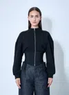 Mugler Weat Jacket In Black