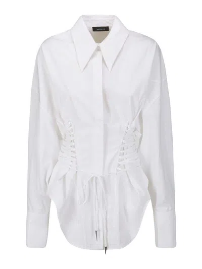 Mugler White Shirt