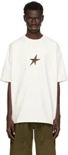 Mugler Round Neck Short Sleeve T-shirt In 1014