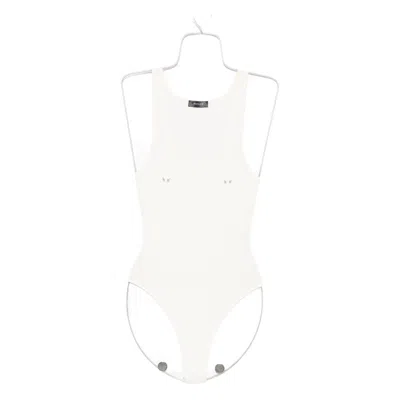 MUGLER WHITE TOPS