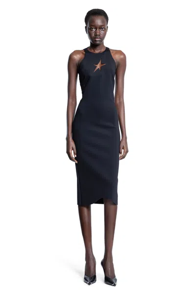 Mugler Woman Black Dresses