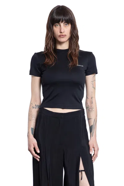 MUGLER SIGNATURE LOGO T-SHIRT