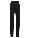 Mugler Woman Jeans Black Size 12 Cotton, Elastane In Black