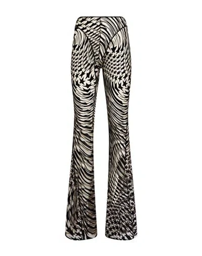 Mugler Woman Pants Black Size 2 Polyamide, Elastane