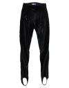 Mugler Woman Pants Black Size 8 Polyamide, Elastane, Rubber, Polyurethane In Black
