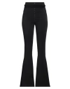 Mugler Woman Pants Black Size 8 Viscose, Elastane