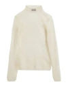 Mugler Woman T-shirt Beige Size M Polyamide, Polyester, Elastane In Neutral