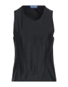 Mugler Woman Top Black Size 4 Polyamide, Elastane In Black