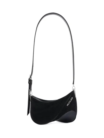 Mugler Women's Curve Bag In Black