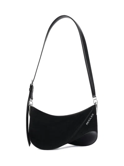 Mugler Women's Curve Bag In Black