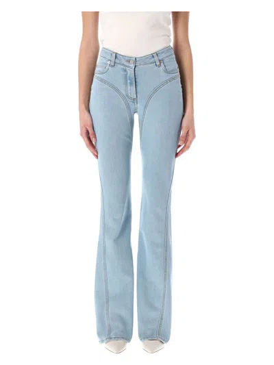 MUGLER WOMEN'S FLARED JEANS