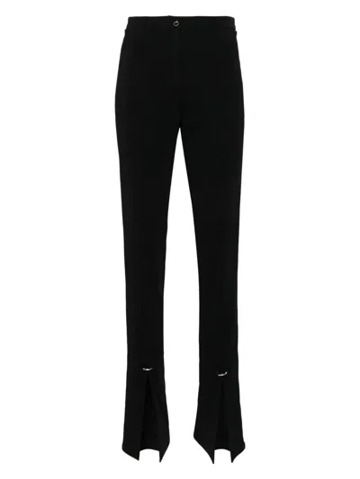 MUGLER WOMEN'S FLARED TROUSERS