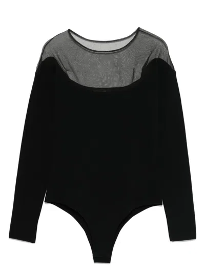 MUGLER WOMEN'S LONG SLEEVES BODY TOP